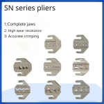 Crimping Tool Pliers Crimp Jaw Set,4mm slot jaws,SN-48BS/58B/02C//06/X6/06WF/03H,used for crimping terminals - Image 4