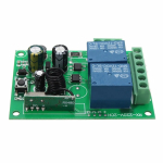 DC 12V 220V 10A 315MHZ 433MHz 2 Channel Wireless Relay RF Remote Control Switch Heterodyne Receiver Smart Home Switch Module - Image 5