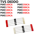 TVS DIODE P6KE160CA P6KE170CA P6KE180CA P6KE200CA P6KE220CA P6KE250CA P6KE300CA P6KE400CA P6KE440CA