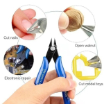 Universal Diagonal Pliers Carbon Steel Pliers Electrical Wire Cable Cutters Cutting Side Snips Flush Pliers Nipper Hand Tools - Image 6
