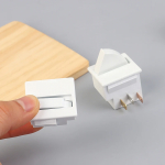 2/3Pin Refrigerator Door Lamp Light Switch For Freezer Parts AC 5A 125V/5A 125V Universal Fridge Household Accessories White New - Image 3