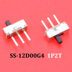 Slide Switch Micro-Power Toggle Switch Single and Double-row Direct-inserted Horizontal Sliding 2/3 Gear 1P2T 2P2T 1T3P 2P4T - Image 4