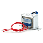 Audio transformer Power Supply Transformer  Input 220V AC 12-0-12V 15-0-15V 24-0-24V ferrite core 3 wire - Image 4