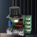 AC 220V 2000W Motor Speed Controller 25A Electronic Voltage Regulator Module High Power Speed Controller Regulation Small Dimmer - Image 3