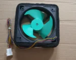 Panasonic Refrigerator Cooling Fan NMB-MAT FBA11J14V DC14 0.24A Silent Fan 4-wire - Image 2
