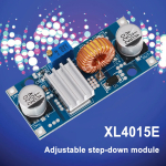 XL4015E 5A 4-38V DIY Adjustable Regulated Power Supply 12V To 3.3V/5V Adjustable Step-Down Module 36V To 12V 24V To 5V/12V - Image 3