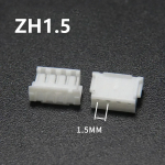 1.5mm  pitch JST ZH 2/3/4/5/6/7/8/9/10Pin Right Angle Pin Male, Female Connector Socket with Crimps - Image 2