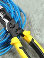 9 in 1 Multifunction Electrician Pliers Long Nose Pliers Combination Pliers Stripper/Crimper Pliers Diagonal Pliers Hand Tools - Image 6