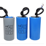 CD60 Motor Run Capacitors 450V 50UF 75UF 100UF 150UF 200UF 250UF 300UF 350UF 400UF 450UF 500UF Start Water Pump Washer