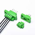 3.81mm Pitch 2EDGWB 5.08/15EDGWB 3.81 2/3/4/5/6/10/12Pin Wall Terminal Plug Type Connector Pcb Screw Terminal Block - Image 2