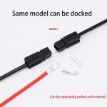 Anderson Type Single Pole SB30 30A Plug 600V DC Battery Connector High Current Quick Plug UPS Power Plug - Image 6