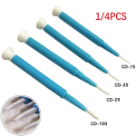 Ceramic Screwdriver Antistatic Non-Magnetic Flat Point/Cross Point Slotted Screw Driver CD-15/20/25/100