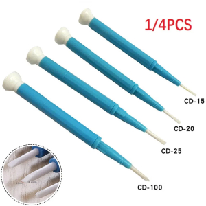 Ceramic Screwdriver Antistatic Non-Magnetic Flat Point/Cross Point Slotted Screw Driver CD-15/20/25/100