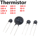 NTC Thermistor Resistor 100D-9 10D-9 120D-9 12D-9 16D-9 20D-9 22D-9 33D-9 50D-9 5D-9 8D-9