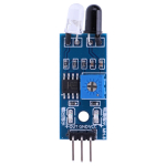 Infrared Distance Sensor Obstacle Avoidance Sensor Module 3 Pin Anti-Collision Sensor Module for Smart Car Robot