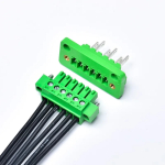 3.81mm Pitch 2EDGWB 5.08/15EDGWB 3.81 2/3/4/5/6/10/12Pin Wall Terminal Plug Type Connector Pcb Screw Terminal Block - Image 4