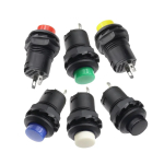 12MM Round Button Switch With Cable 20CM Self-Locking DS-428/427 Self-Resetting Push Button Switch - Image 5