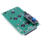 LCD2004 Backlight Development Board IIC I2C Interface Yellow Green Backlight Module 3-6V 20*4 Character for Arduino DIY - Image 5