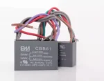 CBB61 Ceiling Fan Capacitor 1.6uf+2uf+3uf 5 Wire 250V 300V 5 Speed Starting Capacitor - Image 2