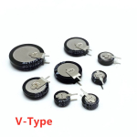 5.5V Super Capacitor 0.1F V-type C-type H-type Button Farad Capacitor 0.1F 0.22F 0.33F 0.47F 0.68F 1F 1.5F 4.0F - Image 2