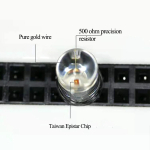 12v 5v 5mm 3mm Led Super Bright Warm White Red Blue Model Car Dashboard Indicator Light Emitting Diode With Resistance - Image 2