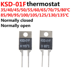 KSD-01F 40 50 55 60 70 75 80-150 Degree Celsius Normally Open Close Temperature Switch Thermostat Thermal Protector TO-220