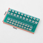 1.27mm 2.0mm 2.54mm Pitch Interchange Transfer Plate Converter 10P/20P Single Double Row Pin PCB PCI Adapter Board - Image 4