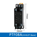 Relay Base PYF08A PYF11A PYF14A 8/11/14 LY2NJ MY2NJ MY4N J For HH54P HH53P HH52P HH62P HH63P HH64P - Image 2