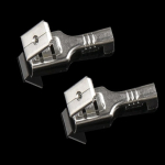 6.3mm 4.8mm Anti-back Strap Self-locking Plug Spring Cold-Pressed Terminal Block Wire Copper Joint DJ6212-4.8B DJ6212-6.3B - Image 5