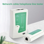 Network Cable Tester RJ45 Ethernet Cable Tester Lan Test Tool For Cat5 Cat6 CAT7 8P 6P LAN Cable And RJ11 Telephone Cable - Image 2