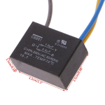 CBB61 1.5uF+2.5uF 3 Wires 50/60Hz Capacitor For Ceiling Fan - Image 3