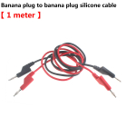 4mm Red&Black Banana Socket Professional Binding Post Nut Banana Plug Jack Connector Nickel Plated For 4mm - Image 4