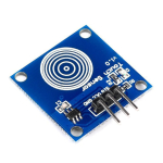 TTP223 Sensor Button Module Capacitive Touch Switch Sensor 2-5.5V DC - Image 4