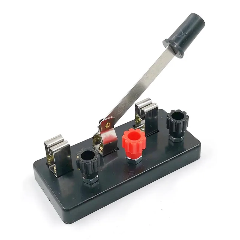 kf-Sbea10f2dd7354701865df05961dc75dab-Double-Bladed-Knife-Switch-Primary-School-Science-Junior-High-School-Physics-Experiment-Switches-Equipment.webp Double Bladed Knife Switch Primary School Science Junior High School Physics Experiment Switches Equipment - Image 1
