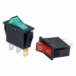 KCD3 Rocker Switch ON-OFF ON-OFF-ON 2 Position 3Pins Electrical equipment With Light Power Switch 16A 250V / 20A 125V AC - Image 6