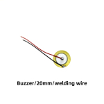 Piezoelectric Piezo Ceramic Wafer Plate piezo element Diameter 12MM 15MM 18MM 20MM 27MM 35MM 50MM For Buzzer Loudspeaker - Image 3