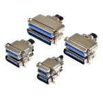 57 Series Centronics Connector Male Female CN14/24/36/50P Ribbon Computer Printer Cable Mount Adapters with Mental Cover - Image 3