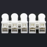 CH-2 CH-3 Spring Wire Quick Connector 2P 3P Electrical Crimp Terminals Block Splice Cable Clamp Easy Fit Led Strip - Image 4