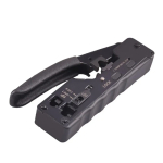 EZ-Type RJ45 Network Crimper - Crimp/Cut LAN CAT8/7/6A/6/5E (STP/UTP/With Tail Clip) & RJ11/12 TEL Modular Cable (AM-718) - Image 3