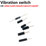 SW-200D SW-520D SW-18010P SW-18015P SW-18020P 12V Highly Vibration Switch Ball Tilt Double Bead Angle Spring Sensor