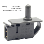 400V Refrigerator Spare Parts Door Light Control Normally Closing Push Button Switch Refrigerator Door Freezer Door Switch - Image 4