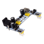 MB102 Mini USB 2 Channel Board DC 5/3.3 V Mini USB Breadboard Breadboard Power Supply Module Fit for Arduino Bread Board - Image 6