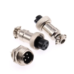GX12 2/3/4/5/6Pin Male + Female 12mm Docking Aviation Socket Plug Wire Panel Connector - Image 4