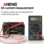DT830B Digital Multimeter AC/DC LCD Mini Voltmeter Ammeter Ohm Tester 750/1000V High Safety Handheld Meter With Probe - Image 4
