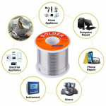 100g Welding Solder Wire 60/40 0.8mm 1.0mm 1.2mm Soldering Wire Roll  Tin - Image 6