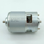 DC 12V 18V 24V 36V RS887 Motor High Speed Large Torque Double Ball Bearing 48mm Motor Chainsaw Cutting Tool Drill Screwdriver - Image 2