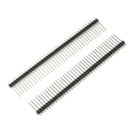 2.54mm Single Row Male 40Pin Connector Header copper needle 17mm straight needle1x40Pin Breakable Pin Connector - Image 4
