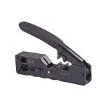 EZ-Type RJ45 Network Crimper - Crimp/Cut LAN CAT8/7/6A/6/5E (STP/UTP/With Tail Clip) & RJ11/12 TEL Modular Cable (AM-718) - Image 5