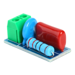 Circuit Module Relay Contact Protection Resistance Module Relay Contact Protection Resistance Surge Board