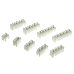 2.54mm XH wire-board 2/3/4/5/6/7/8/9/10/12pin JST Connector Plug Male, Female, Crimps - Image 3